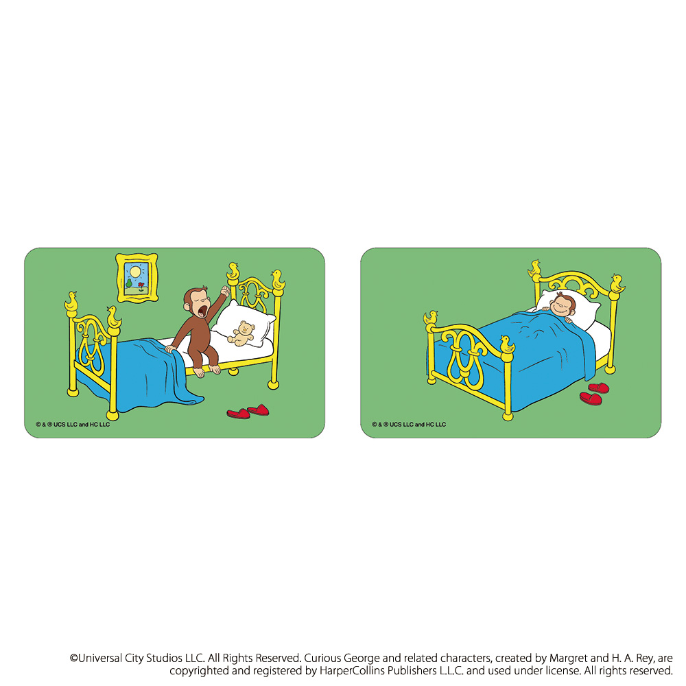 ̃W[W ObY ʔ Curious George XebJ[ ܂SݓXXebJ[ 4947864052799 ̃W[W07 V[ XebJ[V[ X}z