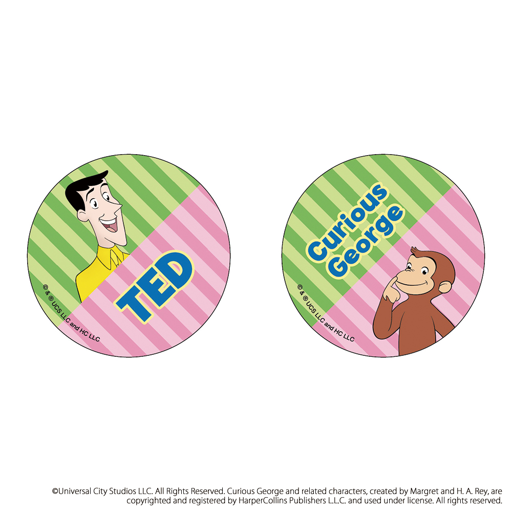 ̃W[W ObY ʔ Curious George ʃobW ܂SݓXʃobW 4947864052850 ̃W[W03 ʃob` JobW Job`