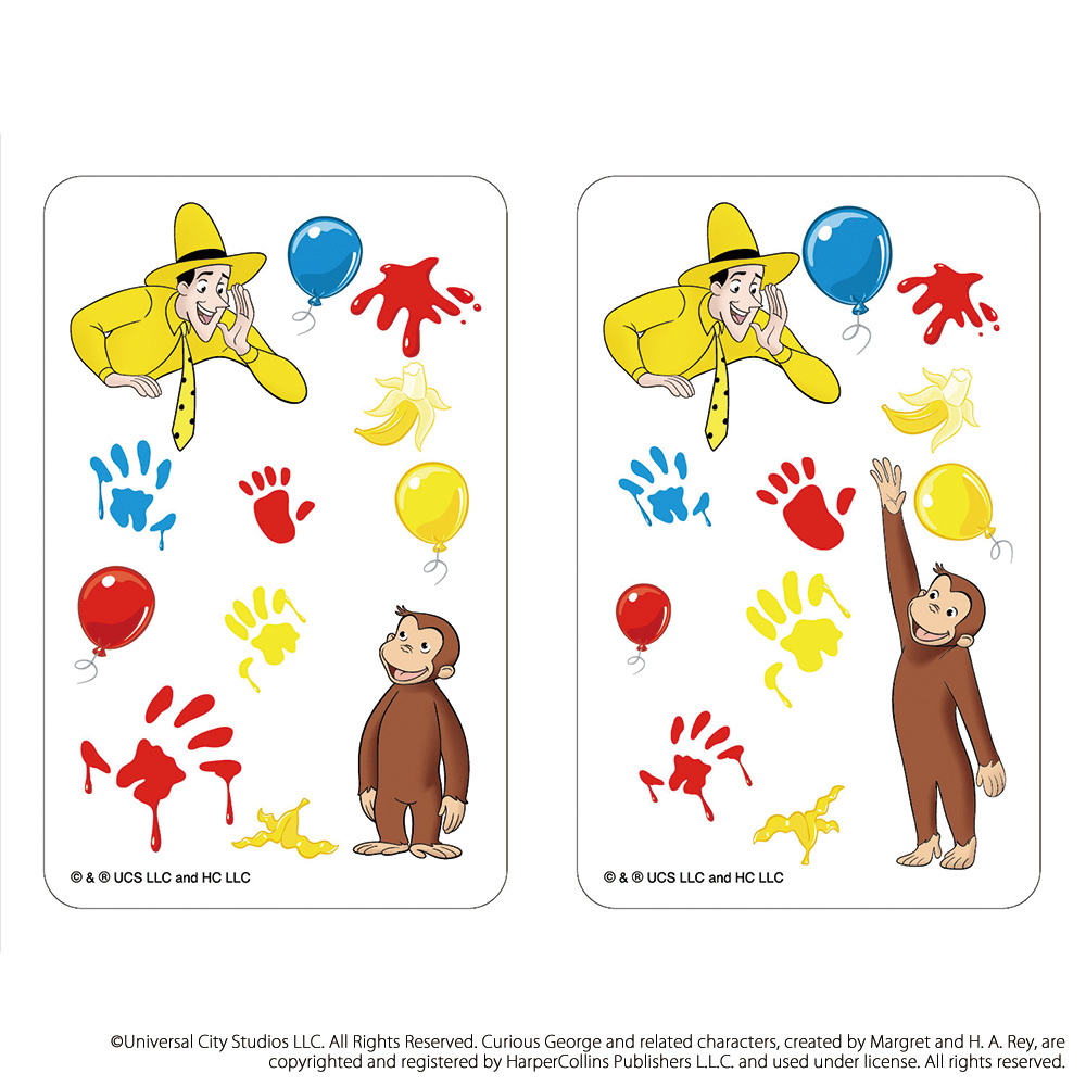 ̃W[W ObY ʔ Curious George NAJ[h ܂SݓXNAJ[h 4947864052935 ̃W[W06 G{LN^[ 킢