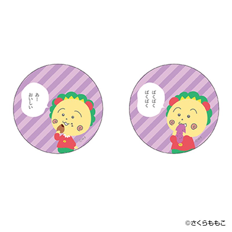 コジコジ グッズ 通販 COJI-COJI 缶バッジ まじかる百貨店缶