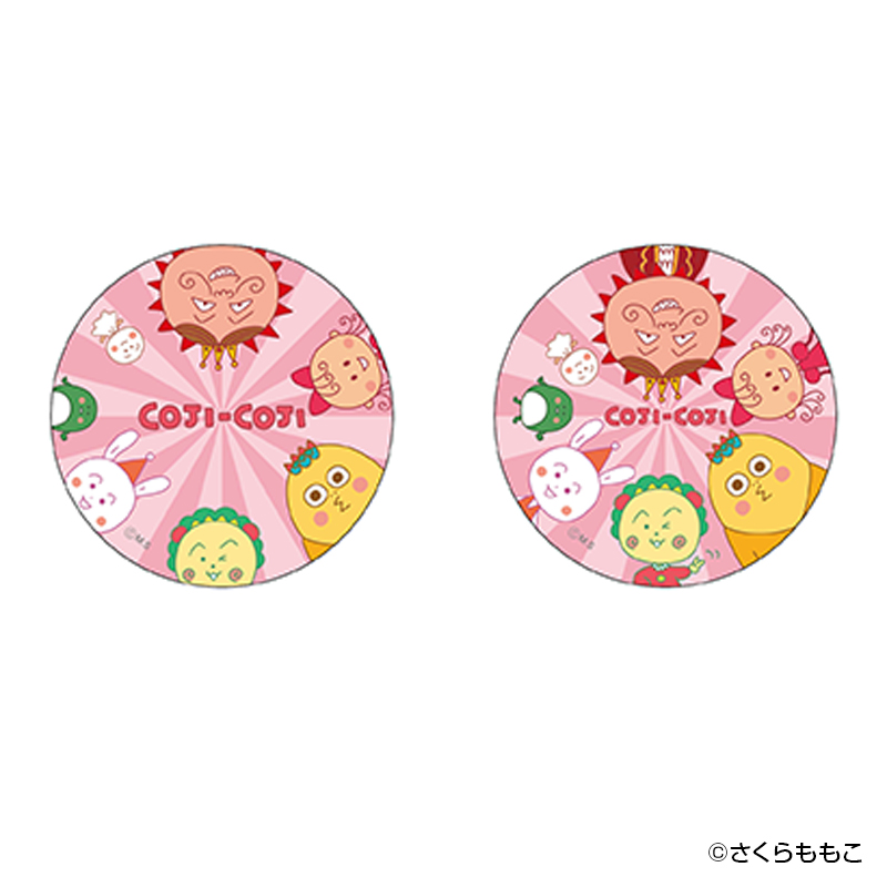 コジコジ グッズ 通販 COJI-COJI 缶バッジ まじかる百貨店缶