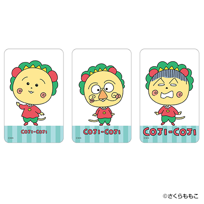 コジコジ グッズ 通販 COJI-COJI クリアカード まじかる百貨店クリア