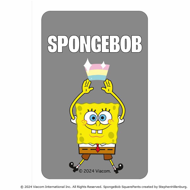 スポンジボブ グッズ 通販 スポンジ・ボブ クリアカード まじかる