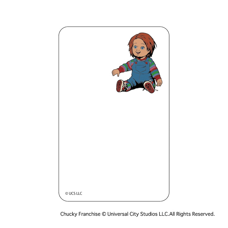 チャッキー グッズ 通販 CHUCKY クリアカード まじかる百貨店