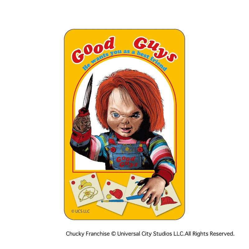 チャッキー グッズ 通販 CHUCKY クリアカード まじかる百貨店