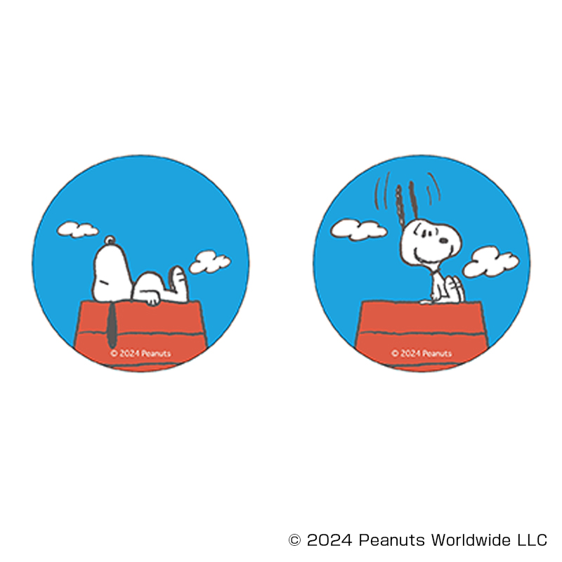 グッズ PEANUTS 通販 スヌーピー 缶バッジ まじかる百貨店缶バッジ