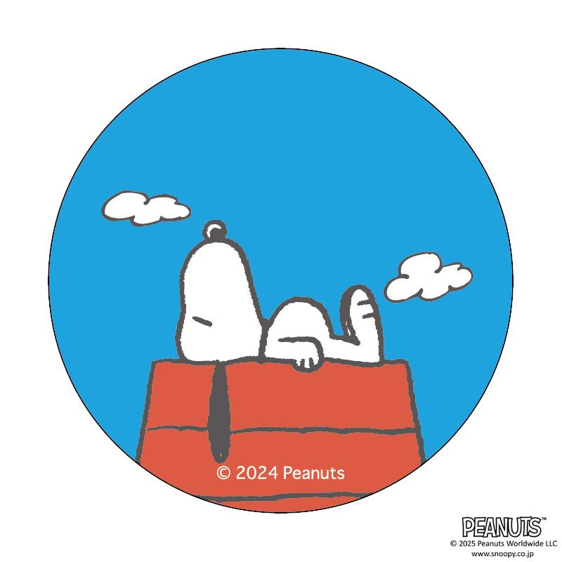 SNOOPY（スヌーピー） グッズ PEANUTS グッズ 通販 缶バッジ まじかる