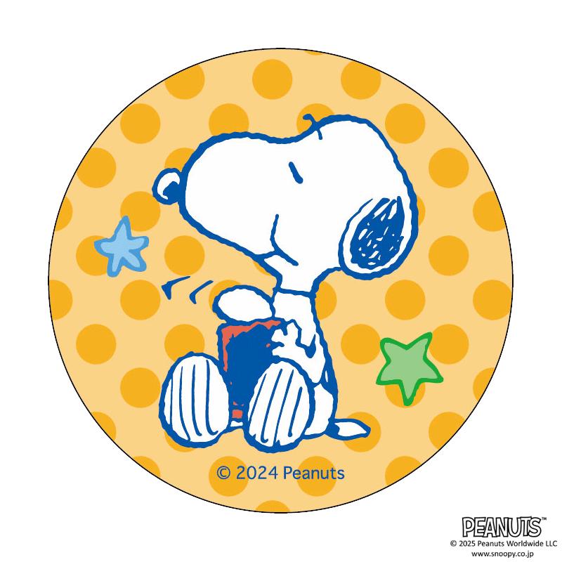 SNOOPY（スヌーピー） グッズ PEANUTS グッズ 通販 缶バッジ まじかる