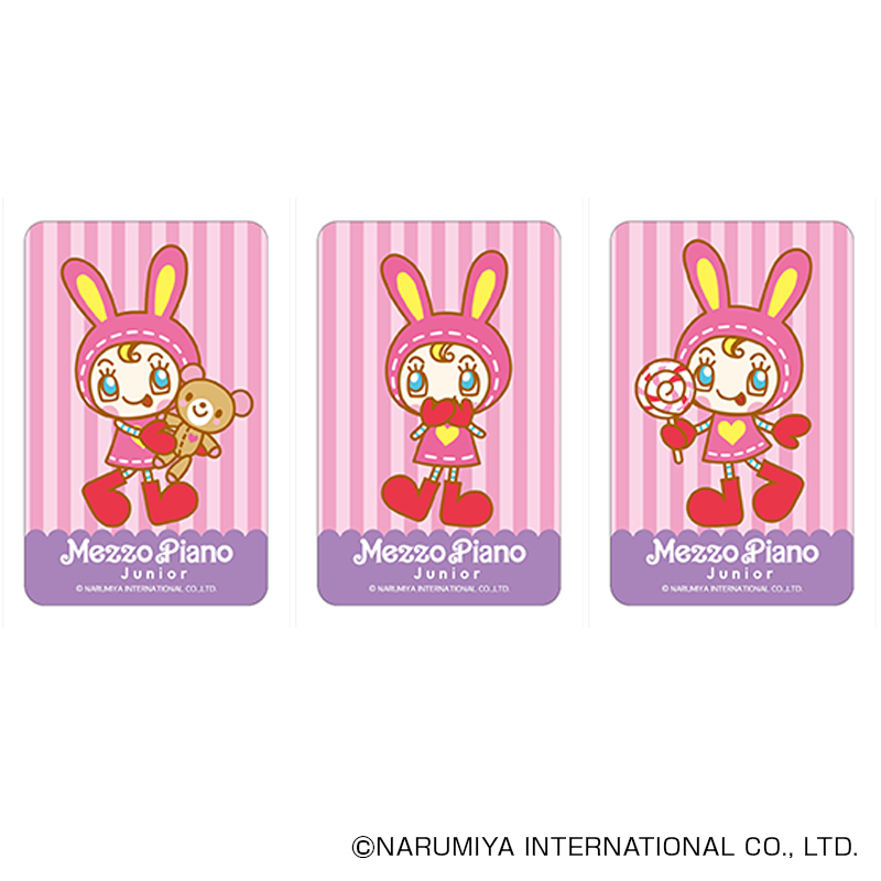 mezzo piano メゾピアノ グッズ 通販 ステッカー まじかる百貨店