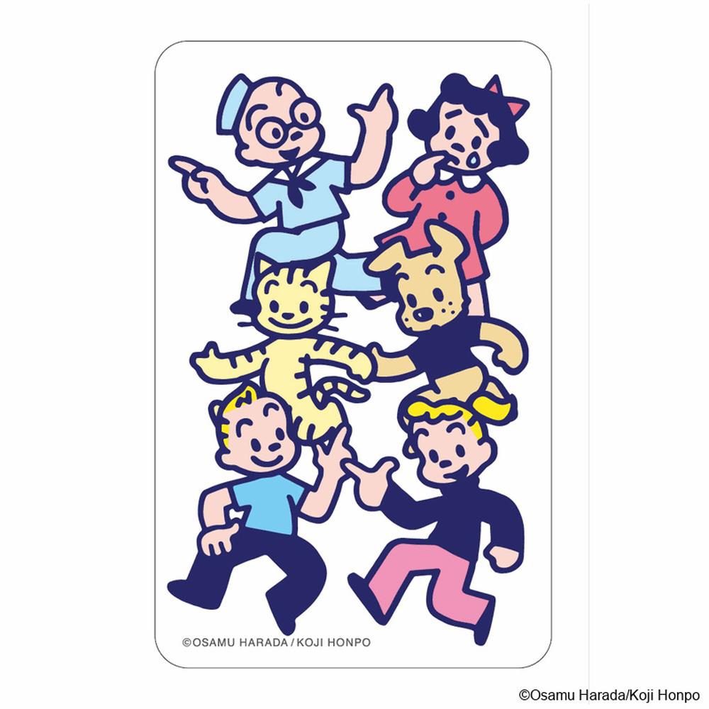 O-MENZ クリアカード クリアポストカードセット（B） | MISUZU OYAMA online store