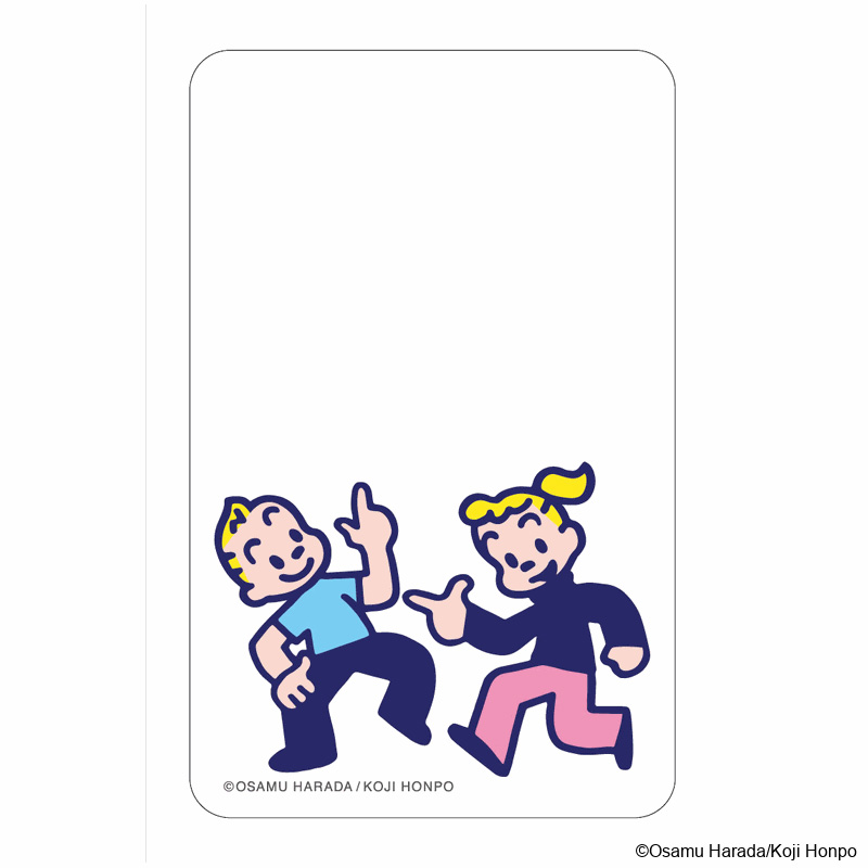 O-MENZ クリアカード クリアポストカードセット（B） | MISUZU OYAMA online store