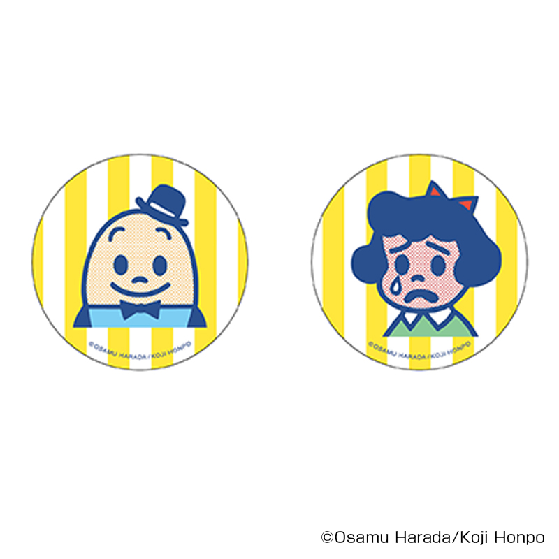 田中 おしおき缶バッジ 田中 おしおき缶バッジ 田中 おしおき缶バッジ