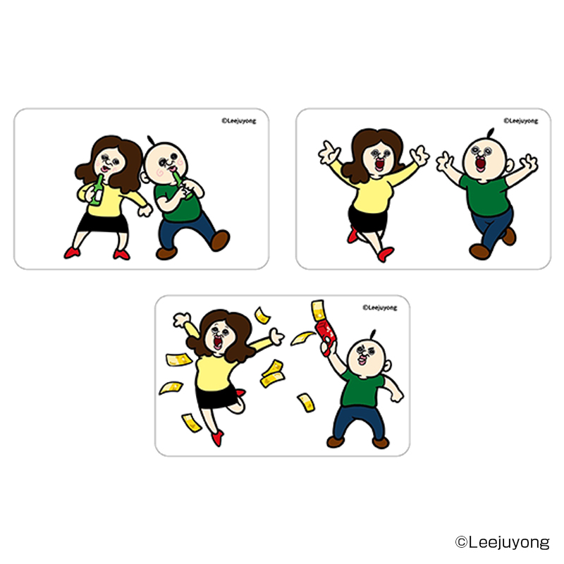 パンパンくんの日常 グッズ 通販 ぱんぱんくん 韓国 クリアカード まじかる百貨店クリアカード 4947864071363 オクジ スマホ裏 スマートフォン 透明 カード |  | 02