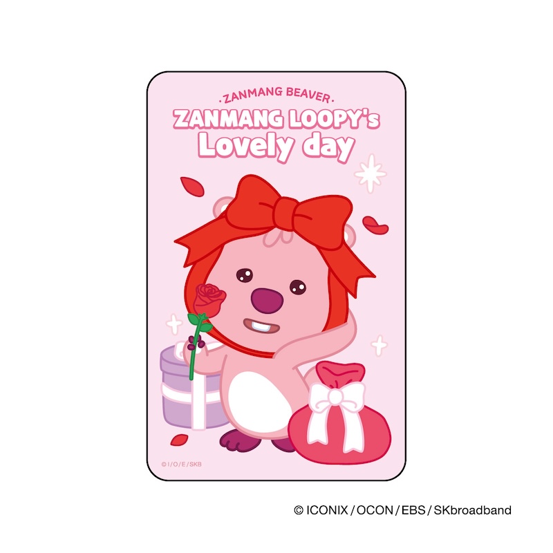 グッズ 通販 じゃんまんるぴー ZANMANG LOOPY ステッカー シール