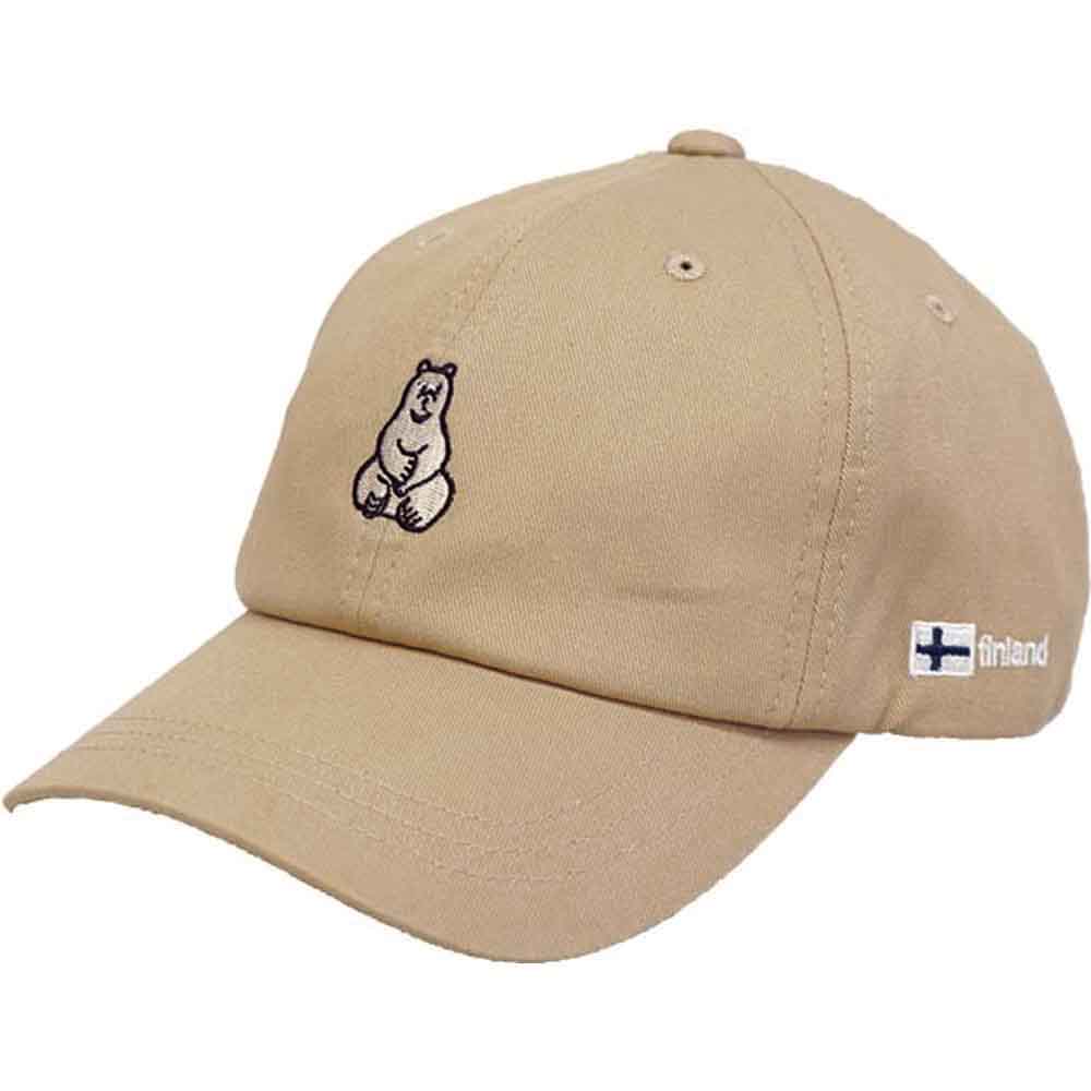 キャップ レディース おしゃれ 通販 ポーラーベアバンク 帽子 ぼうし コットン シロクマ 白くま 刺繍 ベースボールキャップ カジュアル シンプル キャップ |  | 02