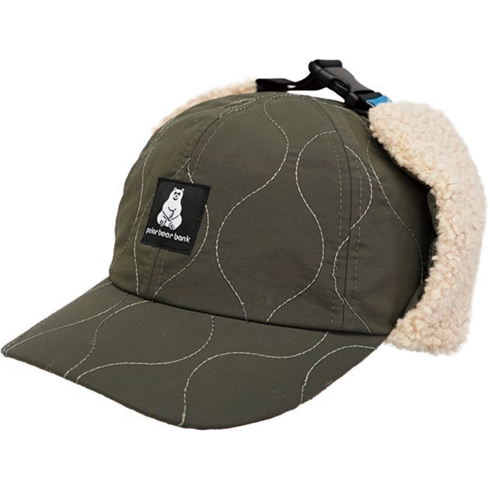 ポーラーベアバンク 帽子 polar bear bank 通販 シロクマ ボア キルティング レディース メンズ 防寒 あたたかい 深め 冬 あったか 中綿 ポーラーベアバンク |  | 01