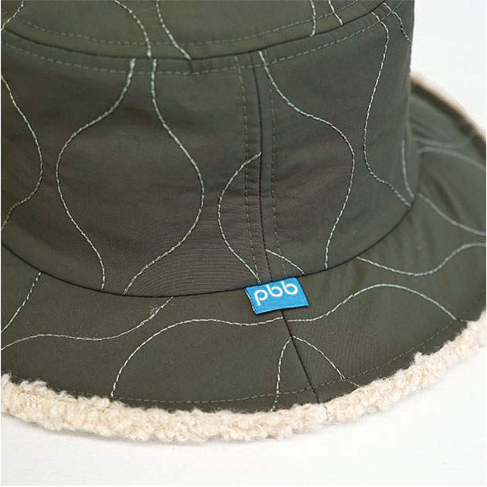 ポーラーベアバンク 帽子 polar bear bank 通販 シロクマ ボア キルティング レディース メンズ 防寒 あたたかい 深め 冬 あったか 中綿 ポーラーベアバンク |  | 12