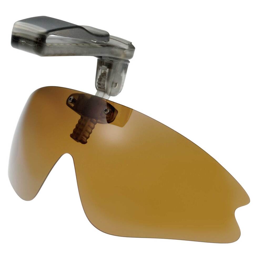 冒険王 サングラス 帽子用 通販 偏光グラス 偏光サングラス クリップオンサングラス キャップシェーダー 眼鏡 めがね メガネ 帽子に装着 帽子につける 冒険王 |  | 02