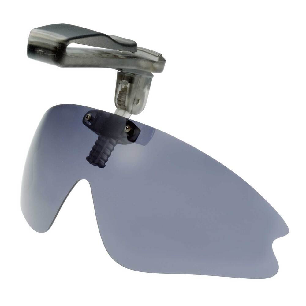 冒険王 サングラス 帽子用 通販 偏光グラス 偏光サングラス クリップオンサングラス キャップシェーダー 眼鏡 めがね メガネ 帽子に装着 帽子につける 冒険王 |  | 01