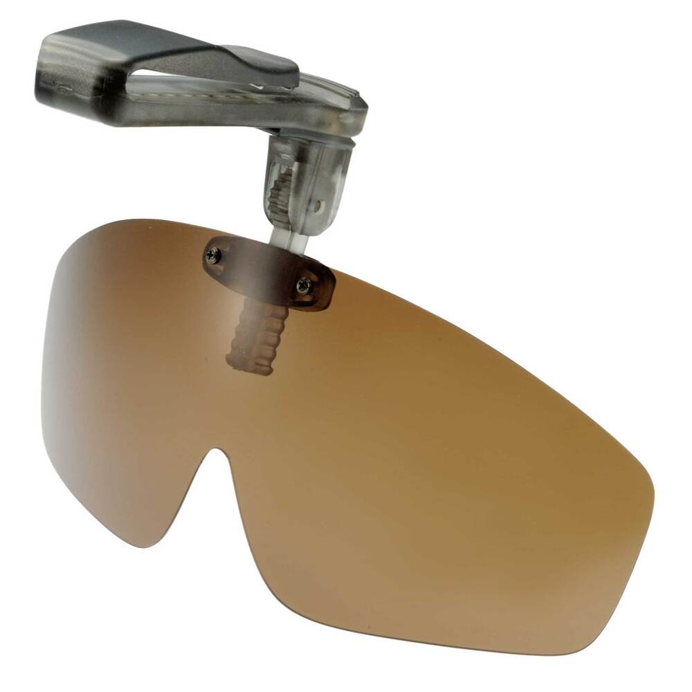 冒険王 サングラス 帽子用 通販 偏光グラス 偏光サングラス クリップオンサングラス キャップシェーダー 眼鏡 めがね メガネ 帽子に装着 帽子につける 冒険王 |  | 04