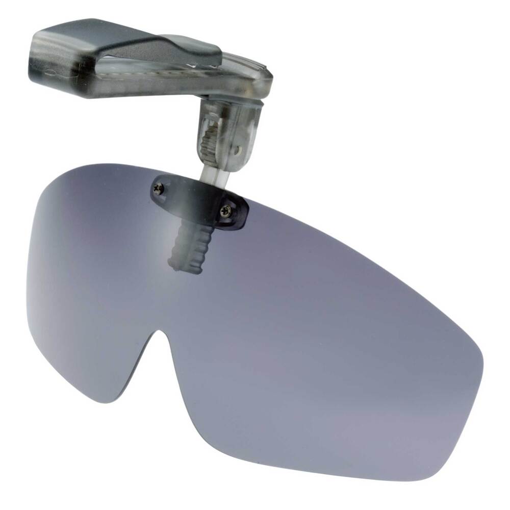 冒険王 サングラス 帽子用 通販 偏光グラス 偏光サングラス クリップオンサングラス キャップシェーダー 眼鏡 めがね メガネ 帽子に装着 帽子につける 冒険王 |  | 03