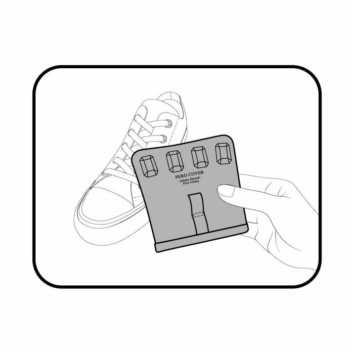 シューアクセサリー 通販 PERO COVER ペロカバー シューチャーム 装飾的アクセサリー シューパーツ シューズアクセサリー スニーカー シューアクセサリー |  | 16