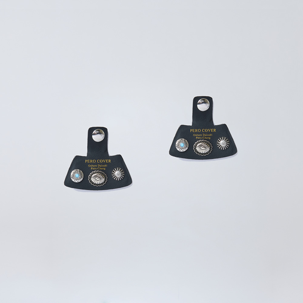 シューアクセサリー 通販 PERO COVER ペロカバー 装飾的アクセサリー シューパーツ シューチャーム シューズアクセサリー おしゃれ 上品 シューアクセサリー |  | 01