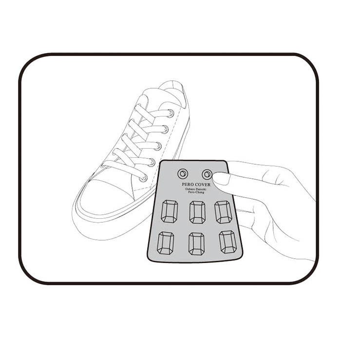 シューアクセサリー 通販 PERO COVER ペロカバー シューパーツ 装飾的アクセサリー シューチャーム シューズアクセサリー おしゃれ 上品 シューアクセサリー |  | 11