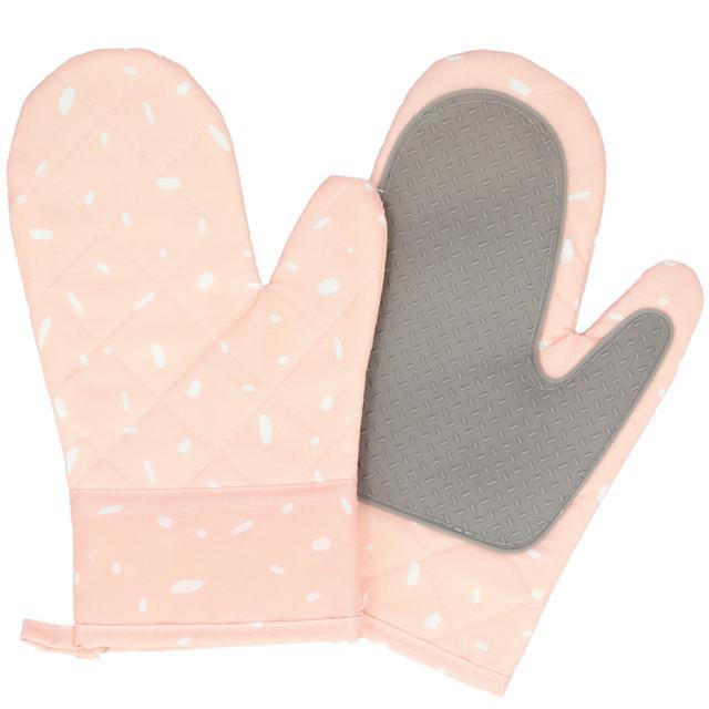 鍋つかみ 通販鍋つかみ シリコン 鍋つかみ シリコン キッチングローブ 左右セット ミトン 手袋 おしゃれ かわいい オーブン ミット バーベキュー ピザ 鍋つかみ | BACKYARD FAMILY | 04