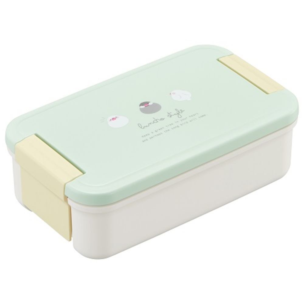 オーエスケー 弁当箱 通販 日本製 OSK お弁当箱 パッキン一体型弁当箱 パッキン一体弁当箱 ランチボックス 1段 仕切り 550ml 大人 女子 おしゃれ かわいい |  | 03