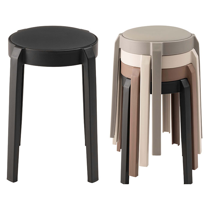 東谷 スツール PC-734 通販 丸椅子 スタッキングチェア 椅子 チェア 腰掛け イス いす スタッキング コンパクト シンプル おしゃれ 円形 省スペース 家具 東谷 |  | 18