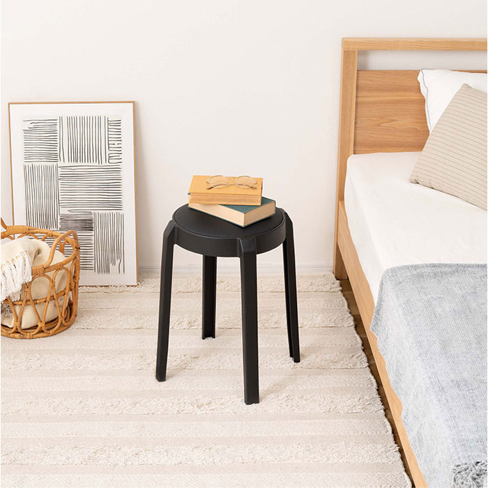 東谷 スツール PC-734 通販 丸椅子 スタッキングチェア 椅子 チェア 腰掛け イス いす スタッキング コンパクト シンプル おしゃれ 円形 省スペース 家具 東谷 |  | 08