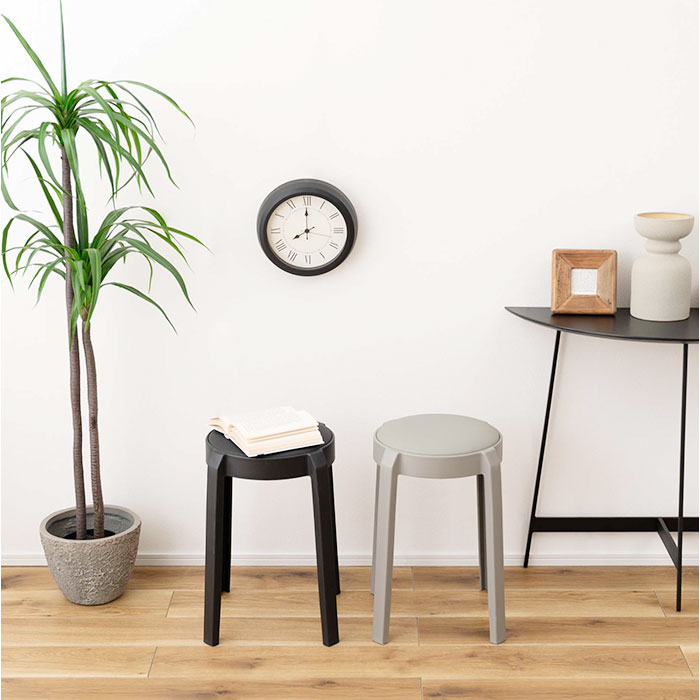 東谷 スツール PC-734 通販 丸椅子 スタッキングチェア 椅子 チェア 腰掛け イス いす スタッキング コンパクト シンプル おしゃれ 円形 省スペース 家具 東谷 |  | 09