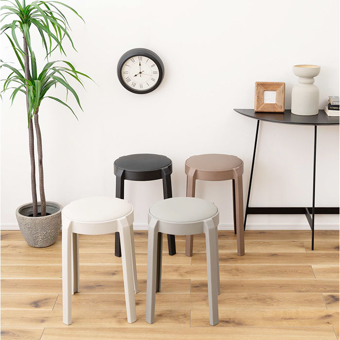 東谷 スツール PC-734 通販 丸椅子 スタッキングチェア 椅子 チェア 腰掛け イス いす スタッキング コンパクト シンプル おしゃれ 円形 省スペース 家具 東谷 |  | 10