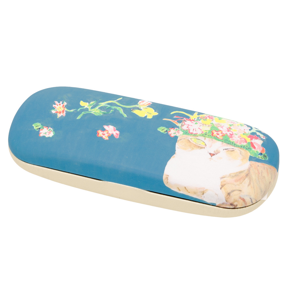 メガネケース 通販メガネケース おしゃれ 眼鏡ケース めがねケース マンハッタナーズ Manhattaner's セミハード 猫 ねこ ネコ レディース 大人 メガネケース | Manhattaner's | 03