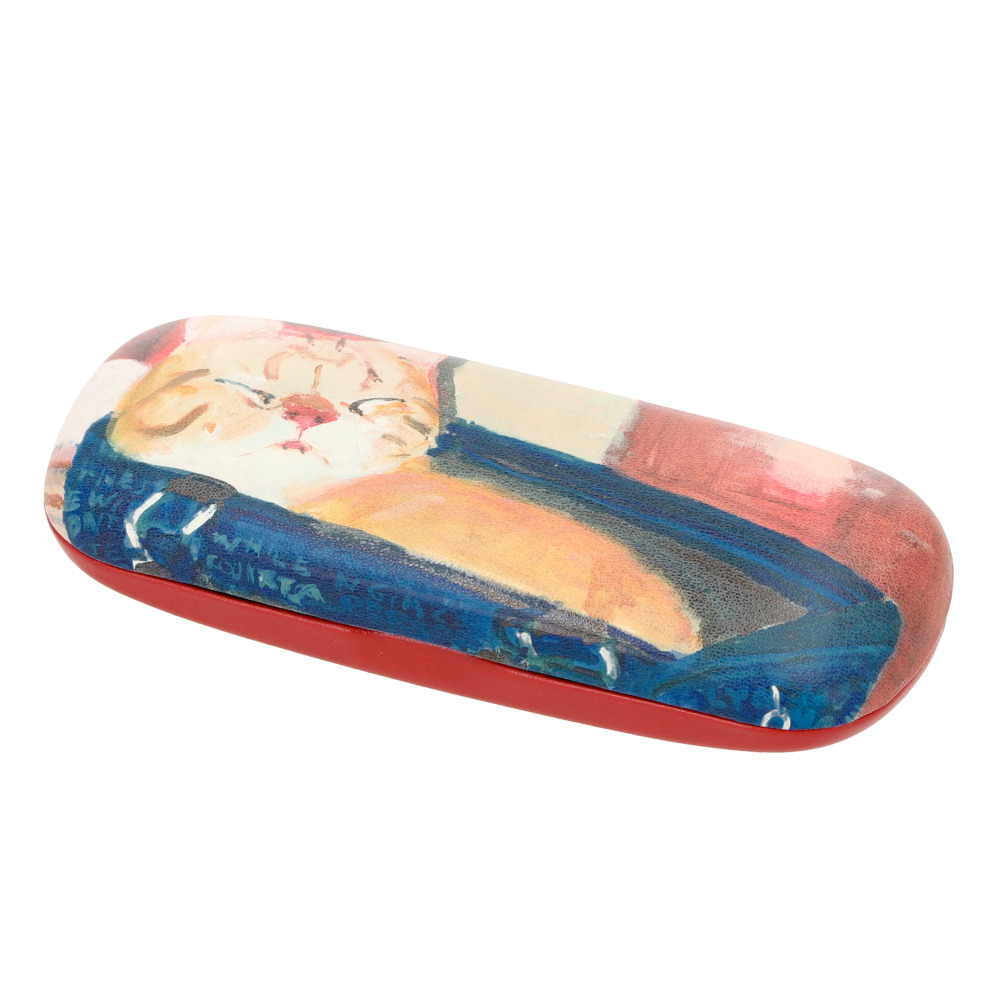 メガネケース 通販メガネケース おしゃれ 眼鏡ケース めがねケース マンハッタナーズ Manhattaner's セミハード 猫 ねこ ネコ レディース 大人 メガネケース | Manhattaner's | 07