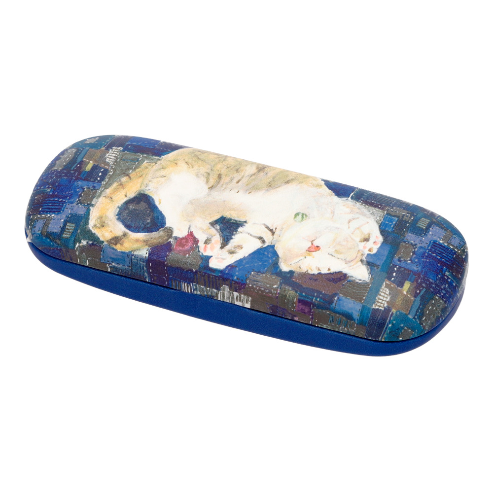 メガネケース 通販メガネケース おしゃれ 眼鏡ケース めがねケース マンハッタナーズ Manhattaner's セミハード 猫 ねこ ネコ レディース 大人 メガネケース | Manhattaner's | 10