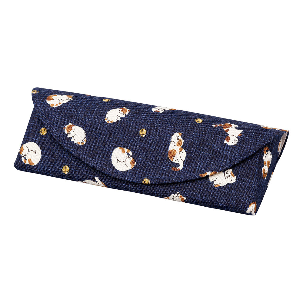 メガネケース おしゃれ 和柄 通販 眼鏡ケース 女性 めがねケース 可愛い セミ ハード レディース メンズ おしゃれ セミハード 大人 かわいい 敬老の日 | ブランド登録なし | 09