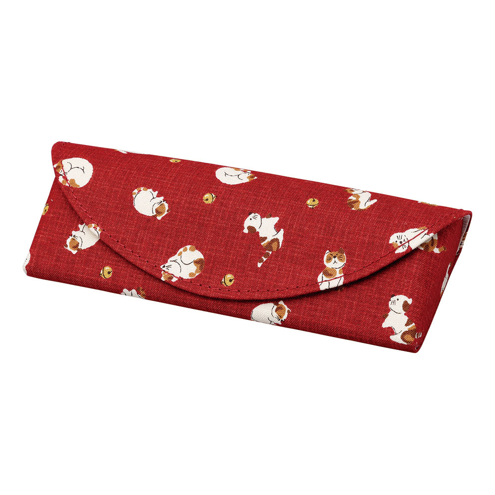 メガネケース おしゃれ 和柄 通販 眼鏡ケース 女性 めがねケース 可愛い セミ ハード レディース メンズ おしゃれ セミハード 大人 かわいい 敬老の日 | ブランド登録なし | 10