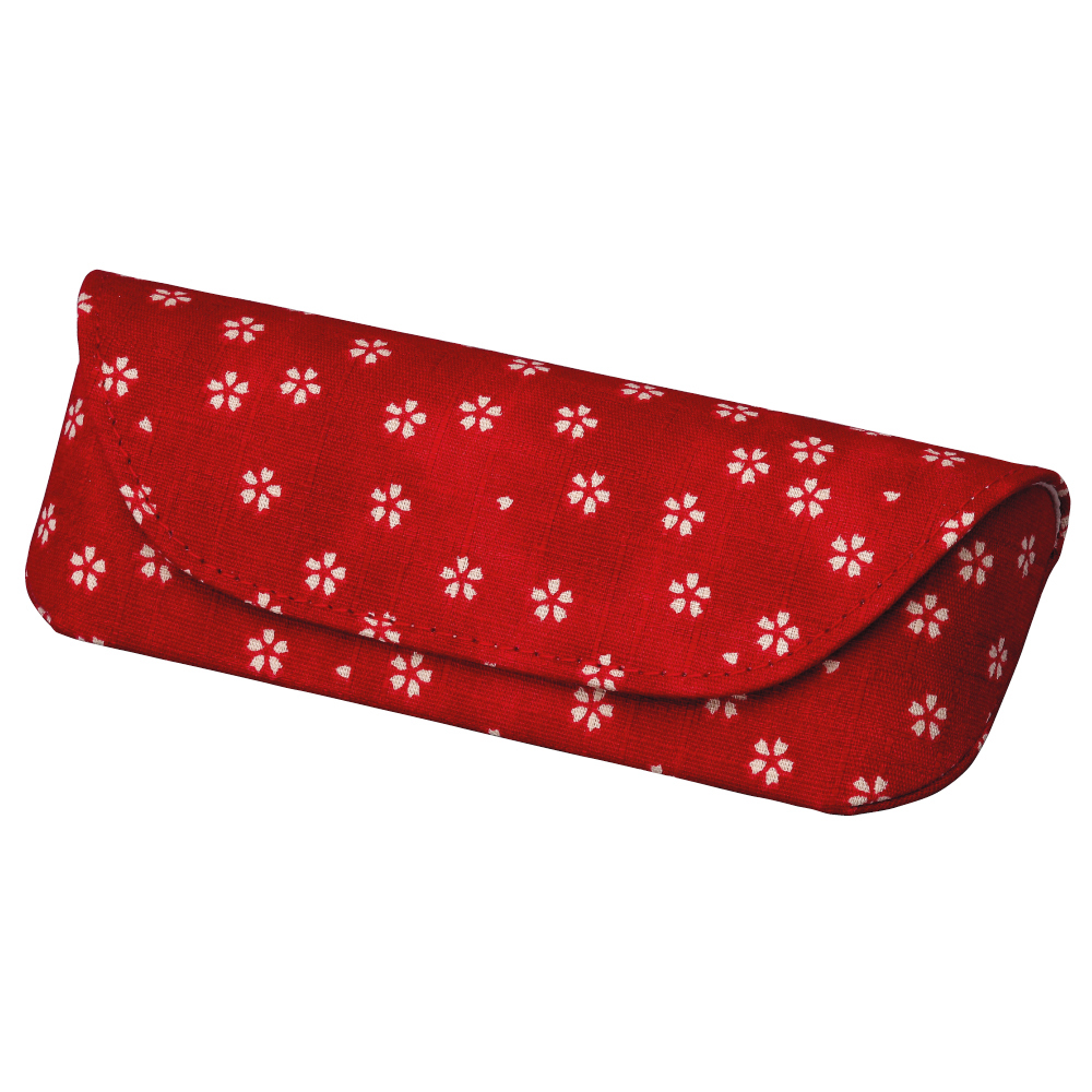 メガネケース おしゃれ 和柄 通販 眼鏡ケース 女性 めがねケース 可愛い セミ ハード レディース メンズ おしゃれ セミハード 大人 かわいい 敬老の日 | ブランド登録なし | 01