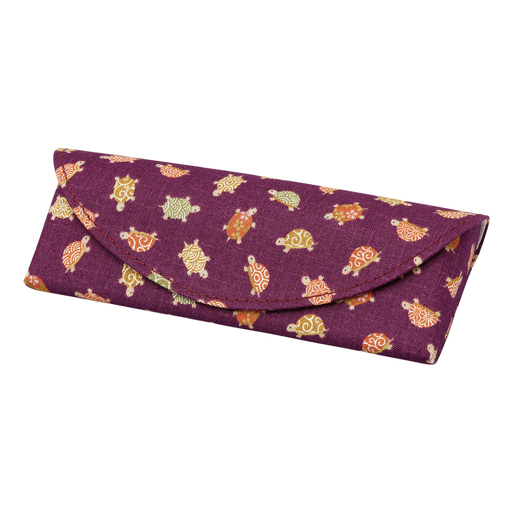 メガネケース おしゃれ 和柄 通販 眼鏡ケース 女性 めがねケース 可愛い セミ ハード レディース メンズ おしゃれ セミハード 大人 かわいい 敬老の日 | ブランド登録なし | 12