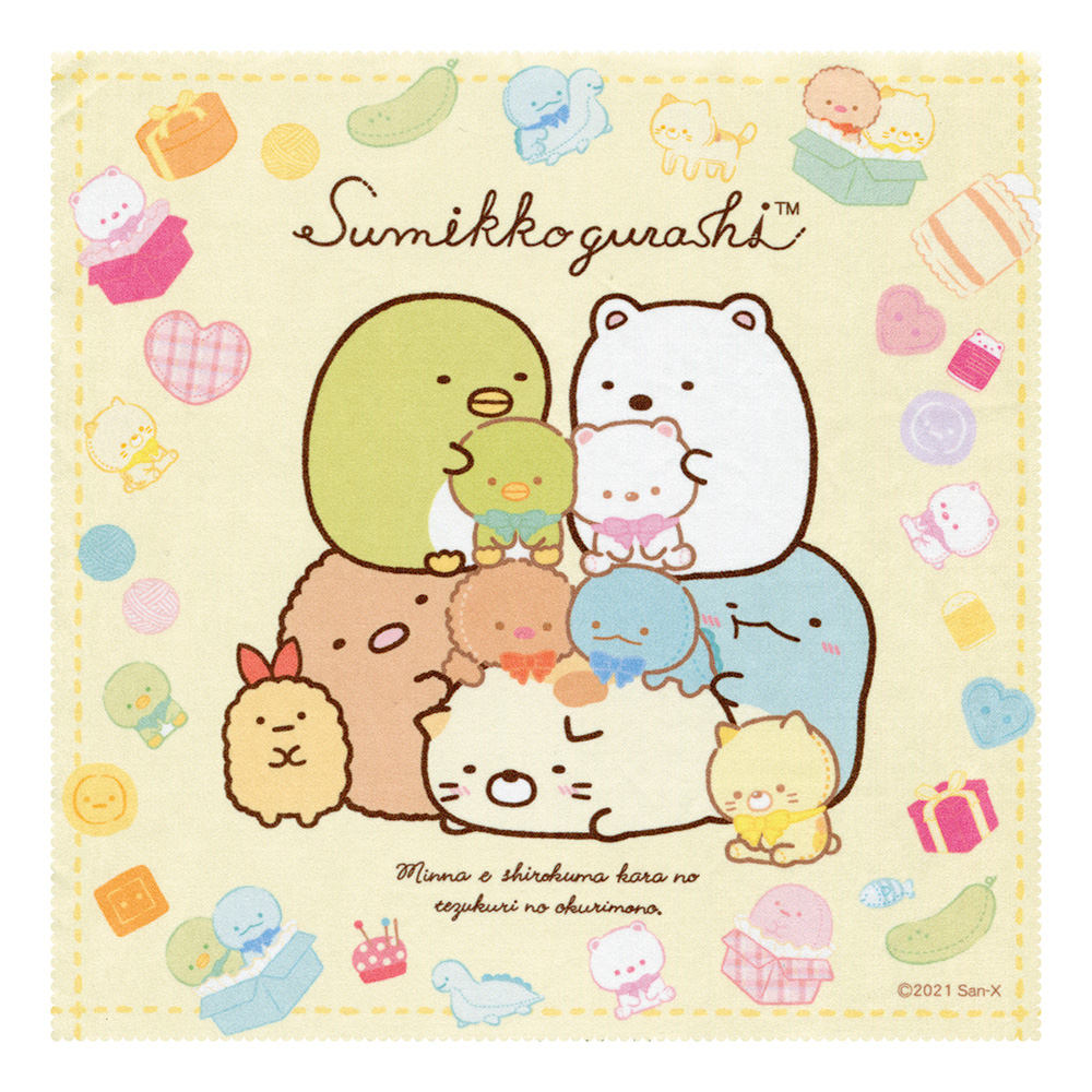 メガネ拭き 可愛い 通販 メガネ拭きクロス クロス めがね拭き おしゃれ かわいい クリーニングクロス めがねふき メガネクロス 眼鏡拭き メガネ拭き | ブランド登録なし | 12