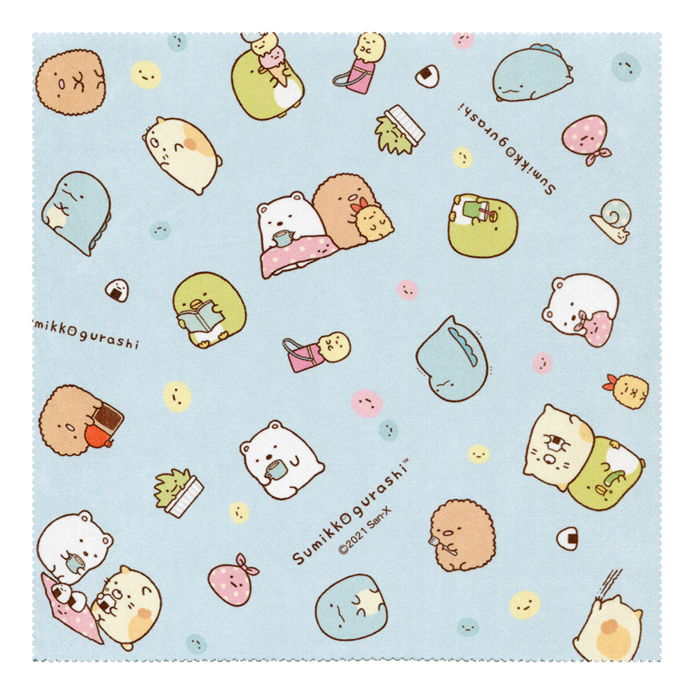 メガネ拭き 可愛い 通販 メガネ拭きクロス クロス めがね拭き おしゃれ かわいい クリーニングクロス めがねふき メガネクロス 眼鏡拭き メガネ拭き | ブランド登録なし | 16