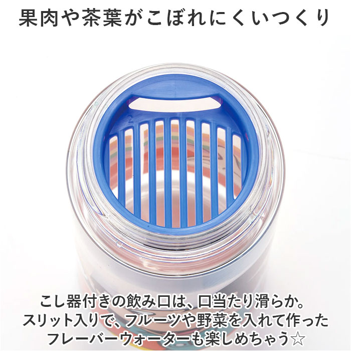 クリアボトル キャラクター 通販 ブローボトル 400ml ボトル 水筒 マイボトル ダイレクトボトル おしゃれ 直飲み SKATER スケーター 保育園 幼稚園 キッズ |  | 22