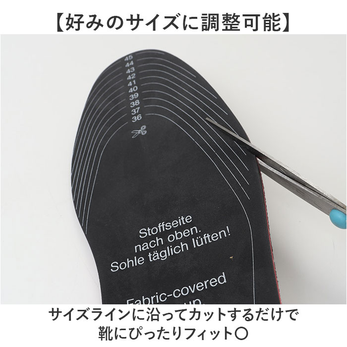 ペダック インソール 通販 pedag 中敷き 中敷 衝撃吸収 フルインソール 脱臭 活性炭 蒸れない サイズ調整 立ち仕事 長時間 疲れない 疲労軽減 靴 ペダック |  | 05