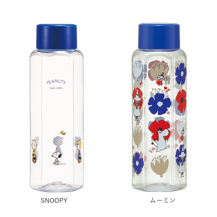 スケーター SKATER スケーター ボトル 350ml PDH4 通販 水筒 子供用水筒 マイボトル 六角形 クリア 透明 直飲み 握りやすい 転がりにくい 広口 こし器付き |  | 19