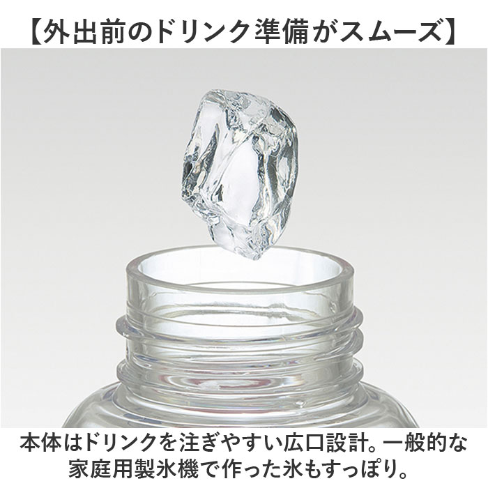 スケーター SKATER スケーター ボトル 350ml PDH4 通販 水筒 子供用水筒 マイボトル 六角形 クリア 透明 直飲み 握りやすい 転がりにくい 広口 こし器付き |  | 15