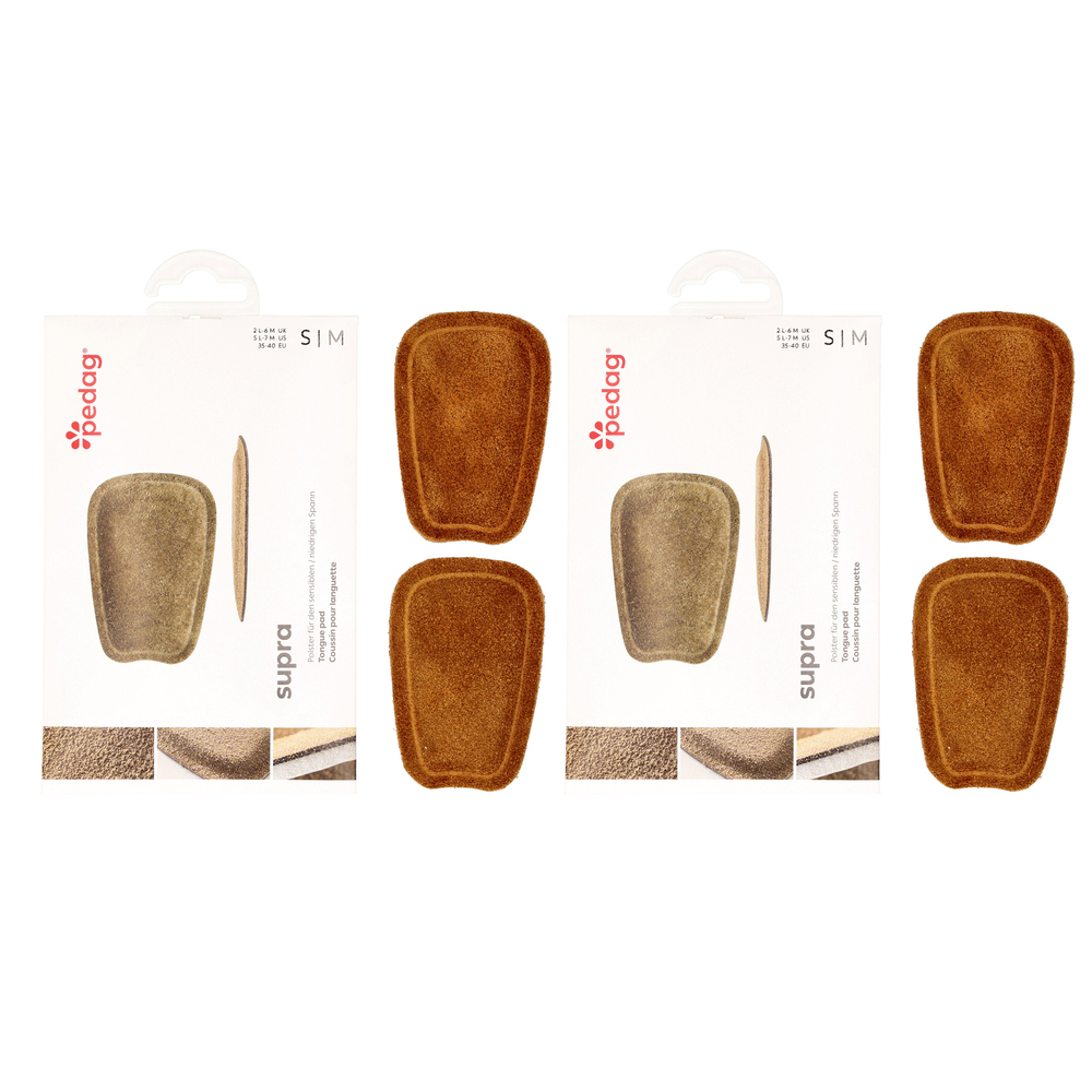 ペダック インソール 通販 Pedag 足の甲サポート 2足分 スープラ タンパッド 足の甲専用サポート レザータンパッド 部分インソール レザー 皮革 靴 甲 ペダック |  | 01