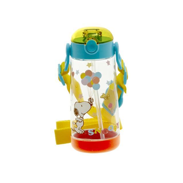 ストローボトル 水筒 ストロー 子供 保冷 ストローボトル 480ml スケーター キッズ 子供用 こども ワンプッシュボトル クリアボトル 透明 軽量 軽い かわいい |  | 01