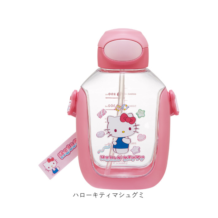 スケーター 水筒 通販 ワンプッシュ ストローボトル キャラクター